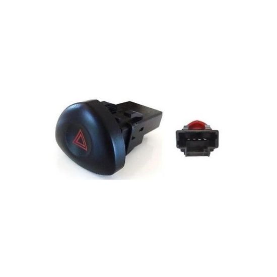 BOUTON INTERRUPTEUR WARNING CLIO 2 phase 1 référence 7700421820 VENDEUR PRO