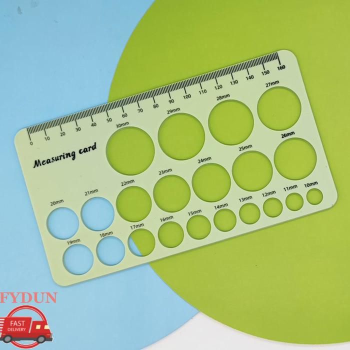 Lot De 4 Règles De Mamelon, Outil De Mesure De Mamelon, Modèle De