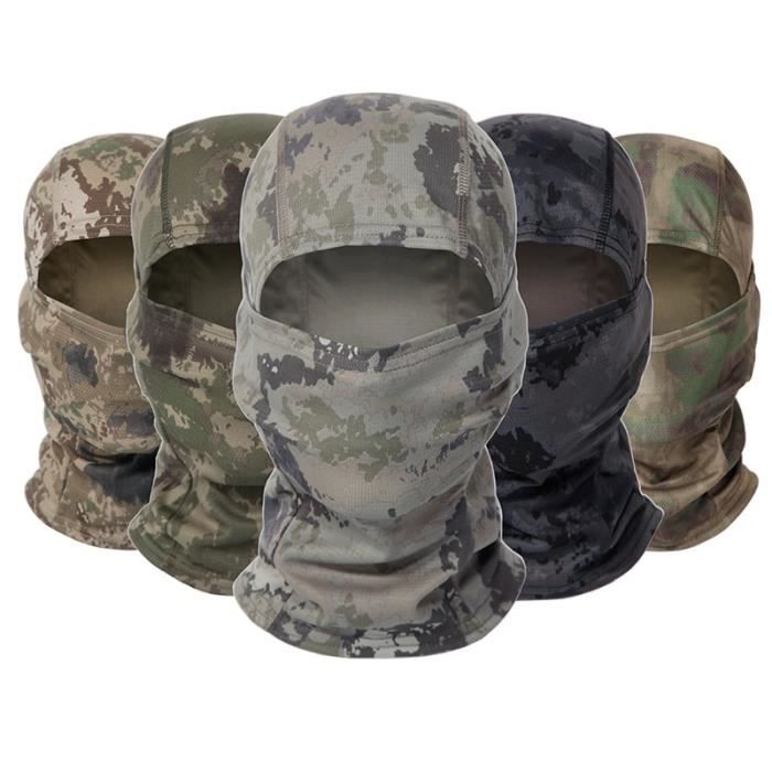 Cagoule Bandana multifonction pour activités extérieures - Test et Avis