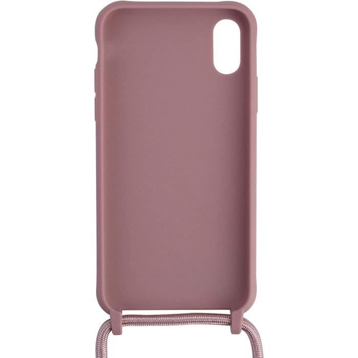 Coque Collier Huawei Mate 20 Kwmobile Cerisier Fleur - Rose Clair Brun