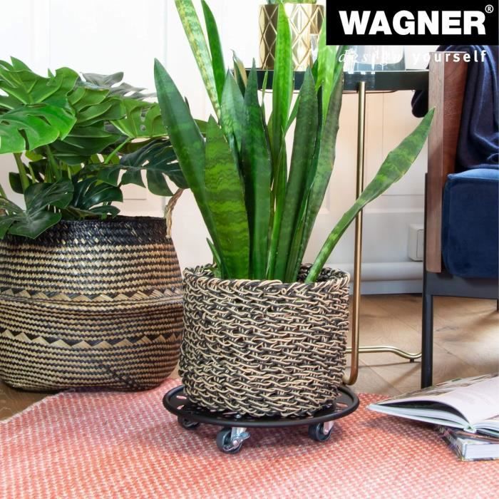 Braceus Support Rond En Fer Pour Pot De Fleurs - Pour La Maison, Le