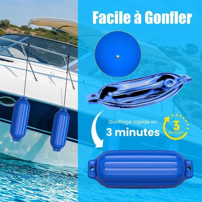 Latte De Marquage Bleue En PVC - 40 X 4 Cm - Pour Sport, Éducation Physique, Entraînement - 11