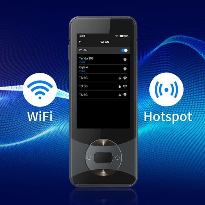 Écouteurs De Traduction Linguistique, Dispositif De Traduction Linguistique Bluetooth, 84 Langues, 3 Heures De Temps De Lecture, Traduction En Temps Réel, Avec Mode D'interprétation(Le Noir