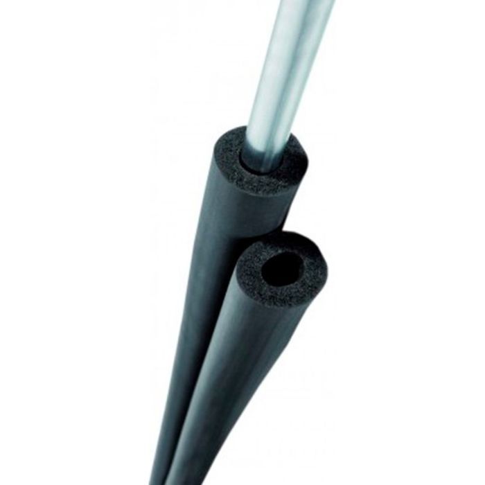 Tuyaux isolants en caoutchouc mousse - AC Armaflex - épaisseur de paroi 13  mm et diamètre intérieur 12 mm, vendus au mètre - Cdiscount Bricolage