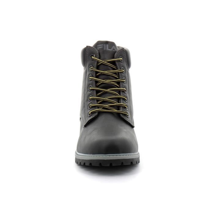 Bottes Fila Maverick Noir Homme Adulte Synthetique Lacets Noir Cdiscount Chaussures