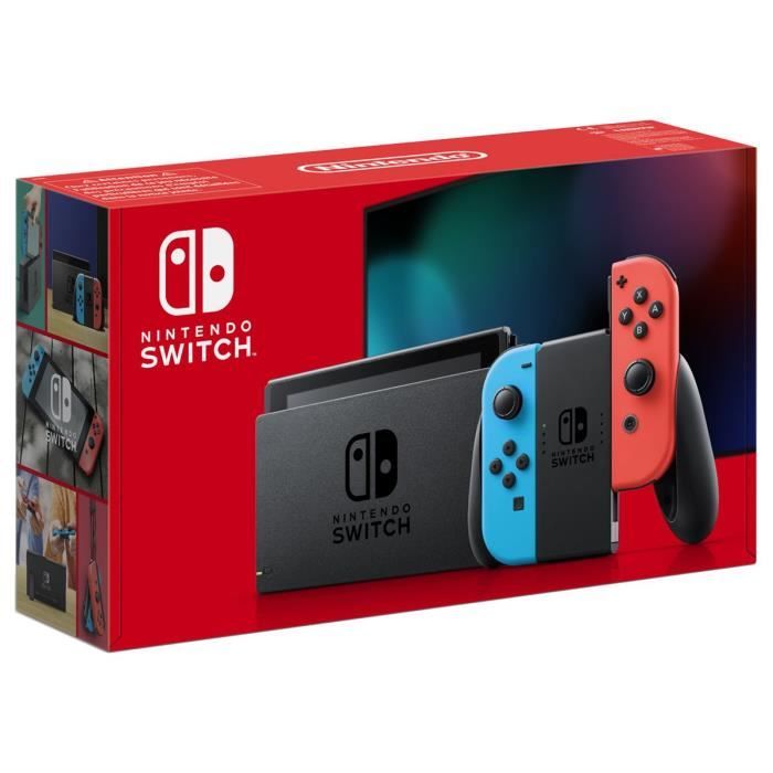 Console portable - Nintendo - Switch - 32 Go - HDMI - Couleur Noir