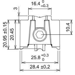 Chariot à Galet INOX Double Réglable PEPT Douille Aiguille DRDA 160 Kg – La Croisée DS 4585