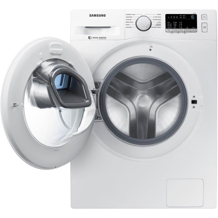  Lave linge 9kg WW90K4430YW - A+++ - 1400trs/min1