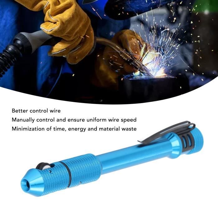 Chargeur De Doigt TIG Pen – Stylo D'Avance De Fil De Soudage En Alliage Premium 1.0-3.2 Mm, Ergonomique Et Durable Pour Soudeurs