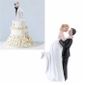 Romantique Figurine Epoux Hug Pour Toppers Gateau De Mariage