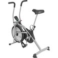 Vélo elliptique - Gorilla Sports - 2 en 1 - Résistance mécanique - Usage occasionnel - Mixte-2