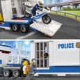 LEGO® City 60139 Le poste de commandement mobile de police, Kit de Construction Jouet Camion et Moto pour Enfants 6 ans et +-2