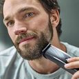 Tondeuse à barbe Philips BT5509-16 - Autonomie 90 min - 40 réglages de longueur - Acier inoxydable-2
