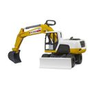 Bruder Pelleteuse Sur Pneus 1:16 - Jouet Construction Enfant Bac à Sable