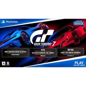 Jeu Gran Turismo Sport PS4 Edition FR PAL - Occasion état Correct, Région Libre