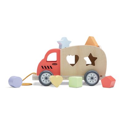 Maison d'activités 12 en 1 - TOP BRIGHT - Motricité Fine - Bois Durable - 18 mois et plus - Jeux - Jouets