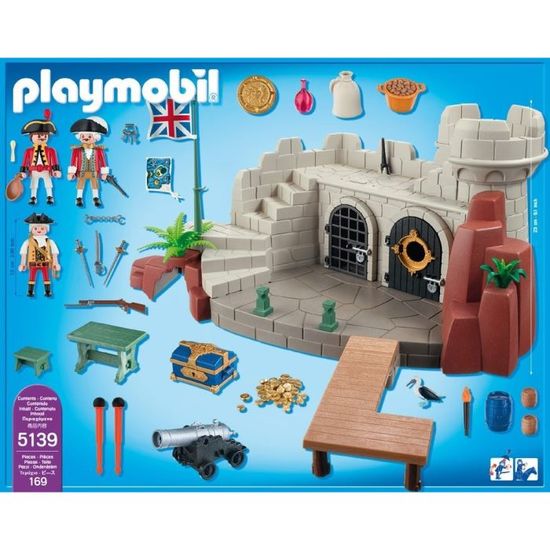 playmobil fort pirate