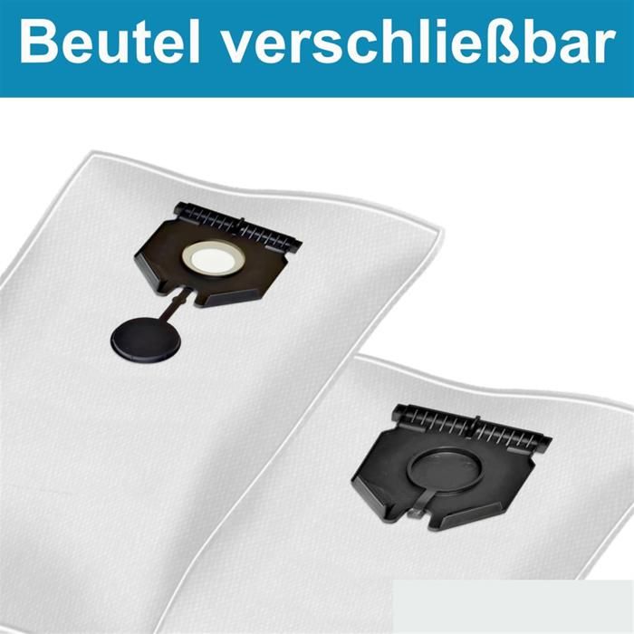 Vhbw 20x Staubsaugerbeutel Kompatibel Mit Kärcher NT 30/1 Ap Te L, Ap L, Tact Te