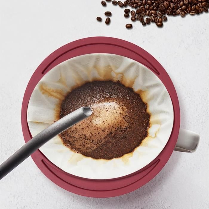 Filtre à Café En Silicone Pliable - Porte Filtre Réutilisable Pour Café En Drip | Idéal Camping, Maison, Bureau