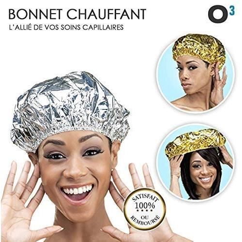 Bonnet Chauffant Pour Soins Capillaires-2 Bonnet Auto Chauffant Cheveux  pour Masque-Charlotte auto chauffante : 1 Gold 1 Silver - Cdiscount Au  quotidien