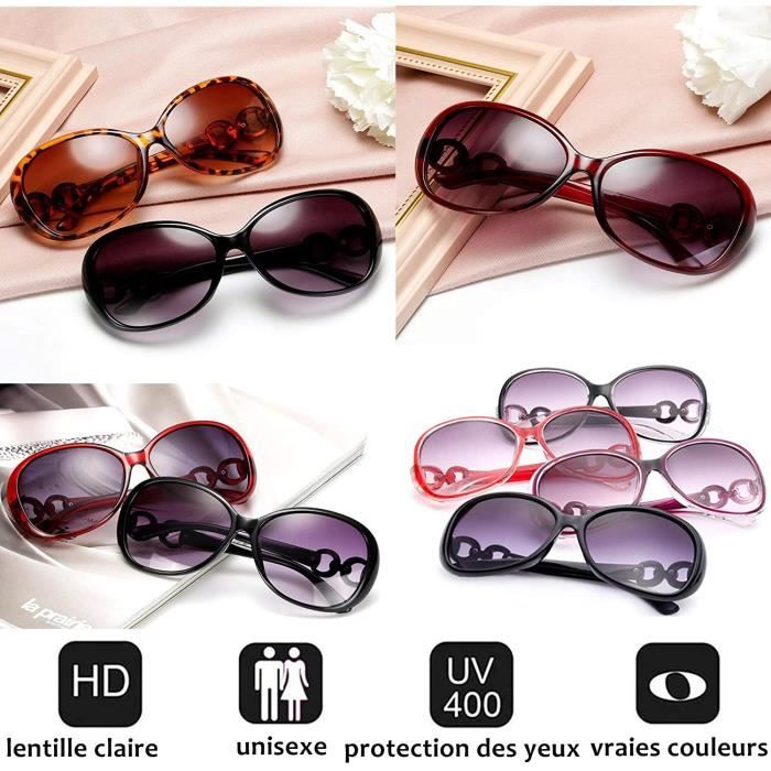 Lunette soleil top pas cher femme