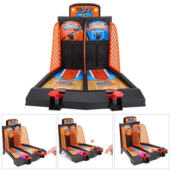 Jeu De Basket Fingers Lambo – Mini Jeu De Doigts – ABS – Cadeau Anniversaire Enfant 7+