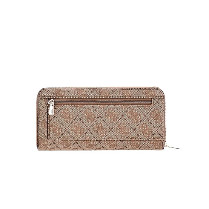 GUESS Wallet 'LAUREL II SLG LARGE ZIP AROUND' In Black - 9