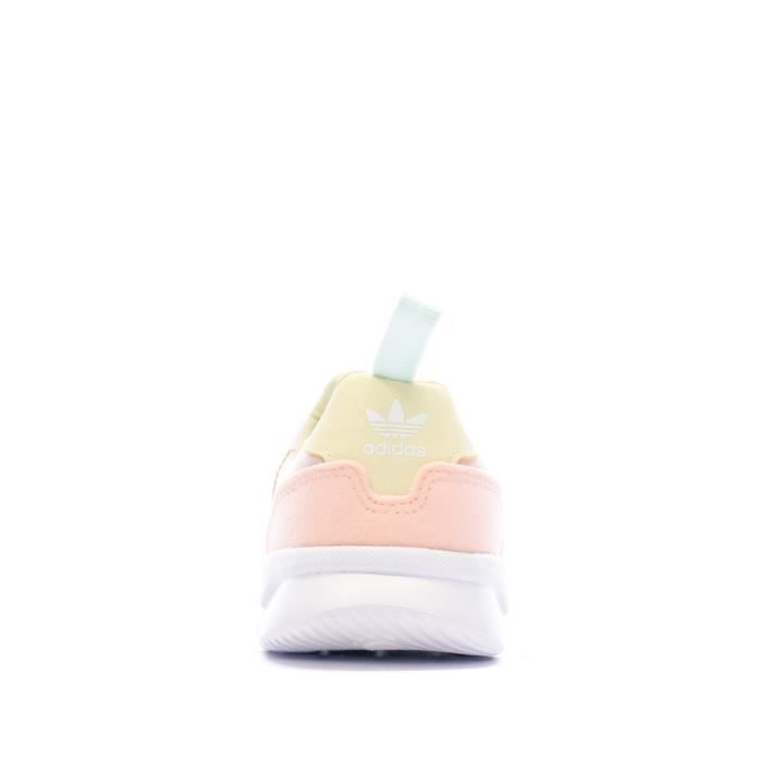 Adidas zx 500 Rose enfant hotsell