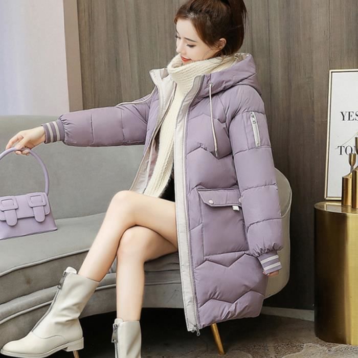 Doudoune femme outlet chaude et chic