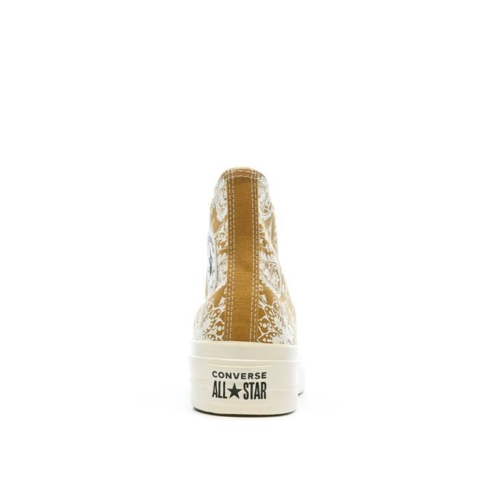 Converse plateforme glitter shop