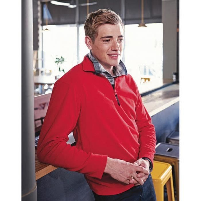 Micro polaire homme outlet