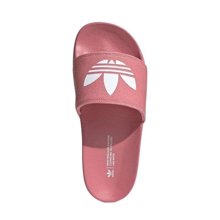 Flip flops Adidas Adilette Rose pour Femme Cdiscount Sport