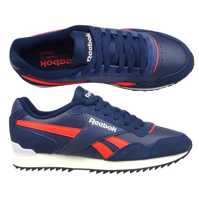 Reebok royal glide rouge cheap