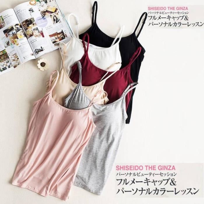 Débardeur soutien gorge intégré la redoute deals