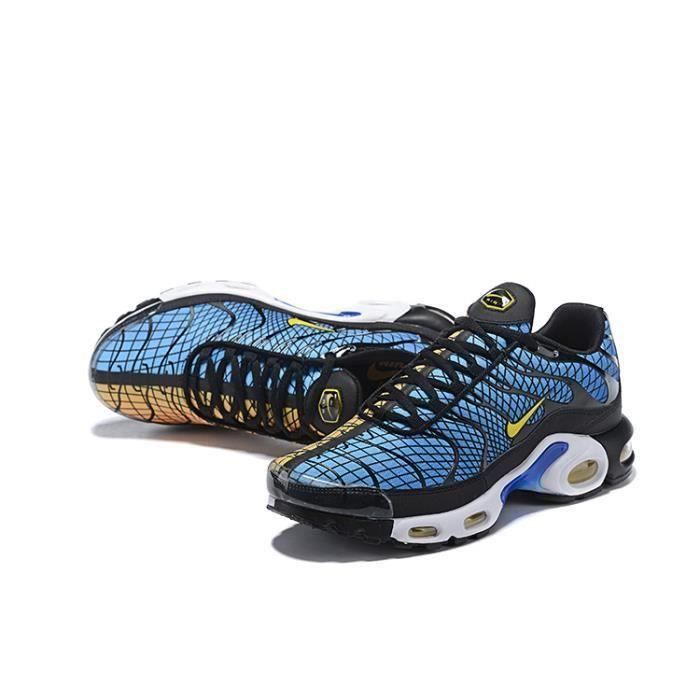 Tn bleu store et jaune