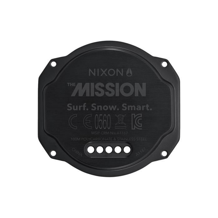 Montre clearance nixon mission