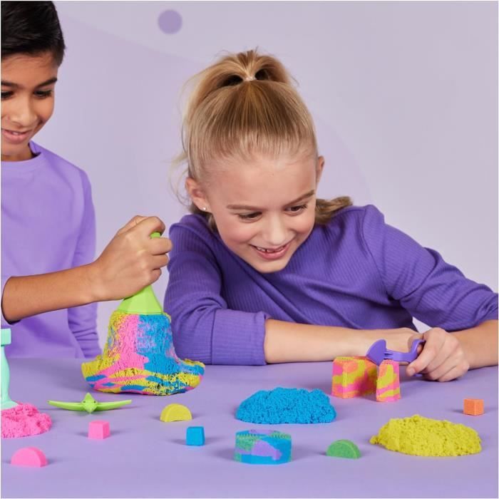 Super Sand : à mi chemin entre le sable et la pâte à modeler – Guide du Parent Galactique Super Sand : à mi chemin entre le sable et la pâte à modeler – Guide du Parent Galactique