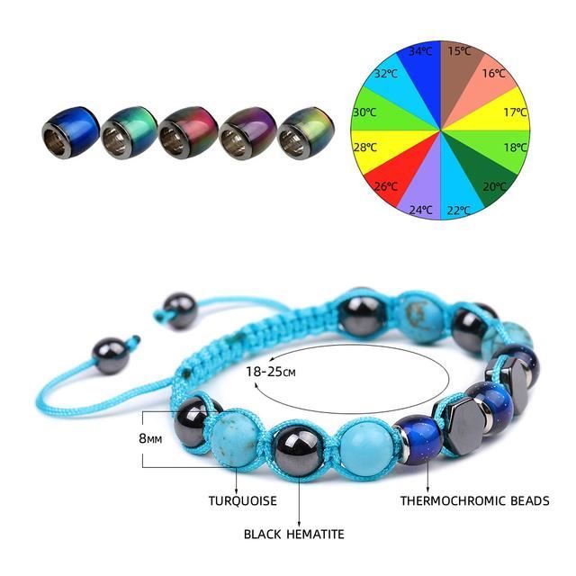 Bracelet hotsell emotion couleur