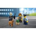LEGO® City 60139 Le poste de commandement mobile de police, Kit de Construction Jouet Camion et Moto pour Enfants 6 ans et +-3