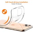 Housse Etui Coque Silicone Pour Iphone 11 Pro max Transparent-3