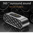 TD® Haut-parleur sans fil Bluetooth - Enceinte Nomade Mobile Bluetooth - Haute qualité sonore-3