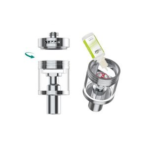 elfbar nachfüll pod läuft aus Reservoir Eleaf GS tank