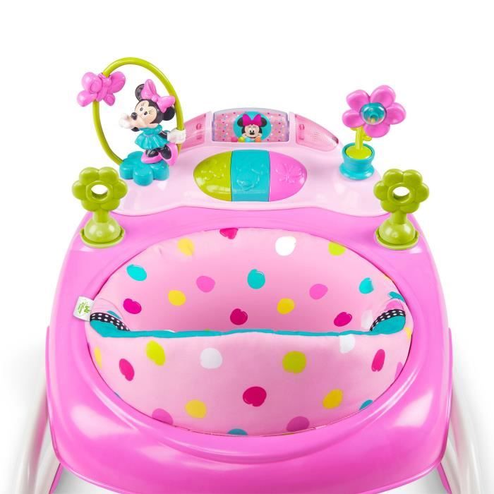 Trotteur Player Peek-A-Boo Minnie - Lumineux et sonores - DISNEY BABY -  Cdiscount Puériculture & Eveil bébé