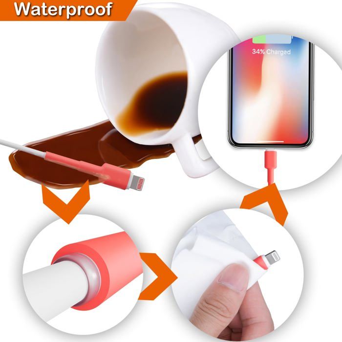 Gaine Thermor&eacute;tractable Au M&egrave;tre Rouge Avec Adh&eacute;sif 10Mm 2 M&egrave;tres Kit