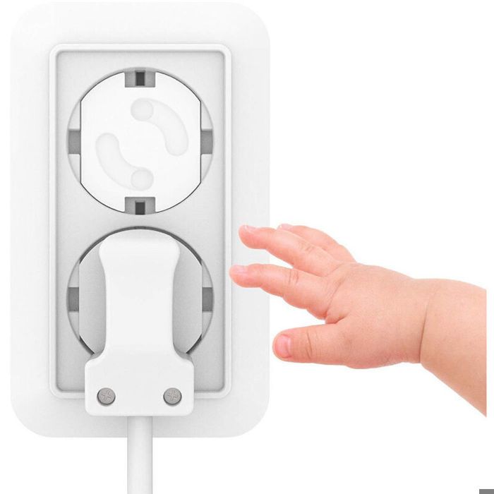 10 Caches Prises Bébé En Silicone Décoratifs - Protection Enfant Universelle, Poussière Et éclaboussures
