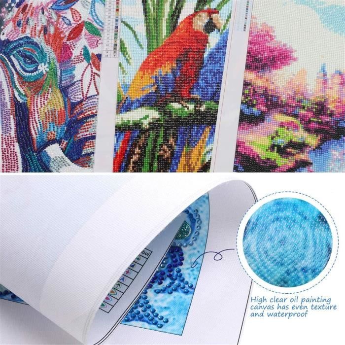 Kit Peinture Diamant 5D Complet - Coureur De Moto Strass - Broderie Diamant 40x50cm Pour Adultes Et Enfants