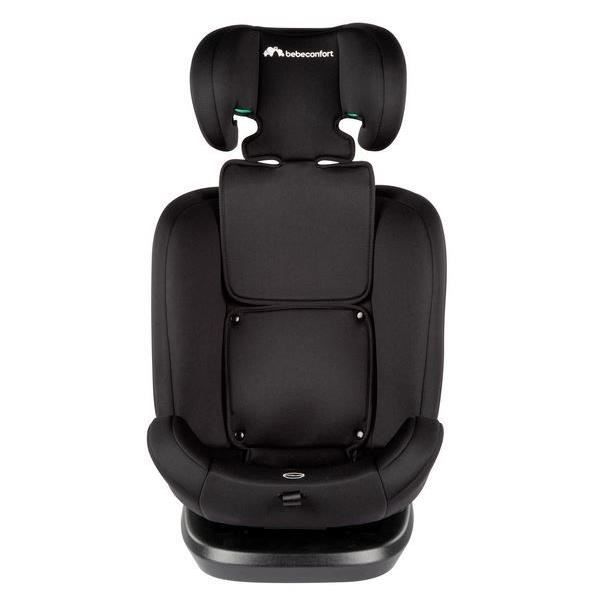 Siège-auto réhausseur Bebeconfort Road Fix i-Size, ISOFIX, de 3 ans et demi  jusqu'à 12 ans, 15-36 kg, 100-150 cm, Black Mist –