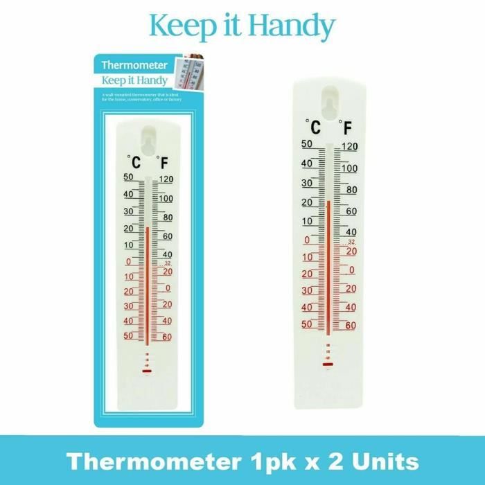 Lot De 4 Thermomètres Muraux Précis Pour Intérieur Et Extérieur Pour — free download