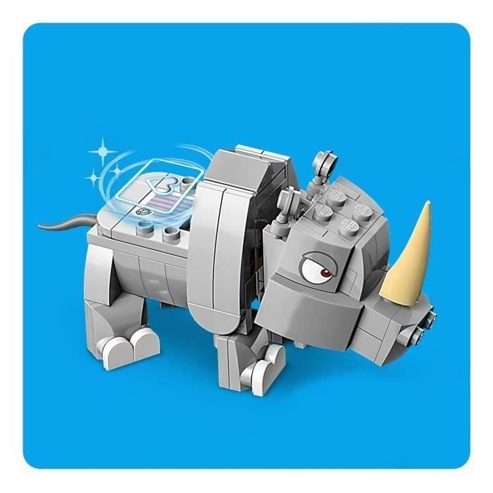 LEGO Super Mario Ensemble d'extension Rambi le rhinocéros 71420 (106  pièces) Comprend 106 pièces, 7+ ans 