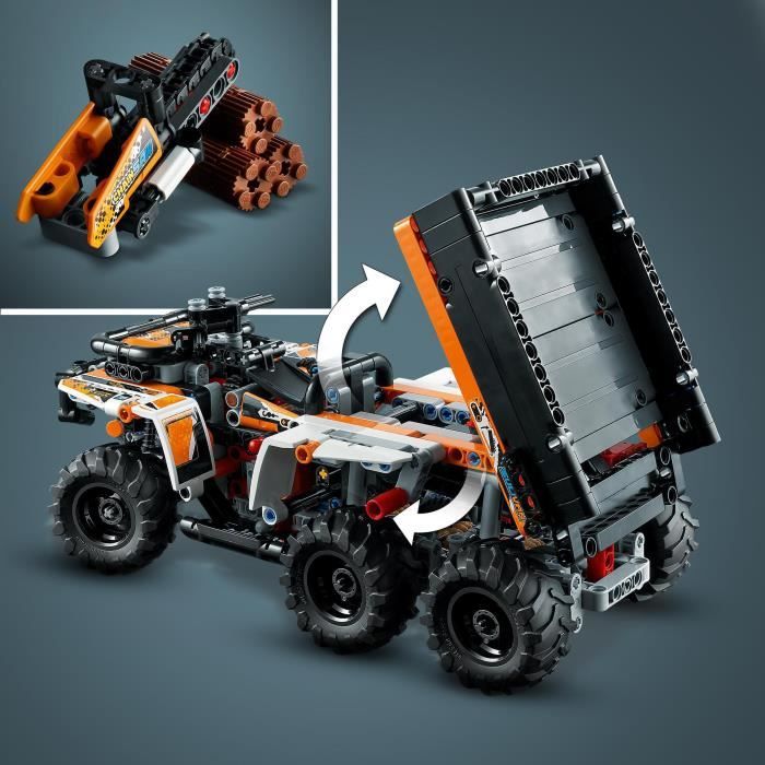 Lego 42139 technic le véhicule tout-terrain modele réduit de